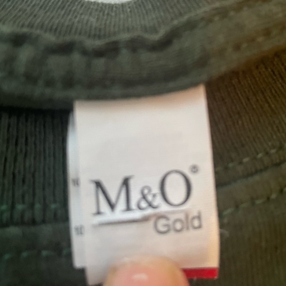 Brand=M&O gold. Color=green Size=S - Picture 3 of 3